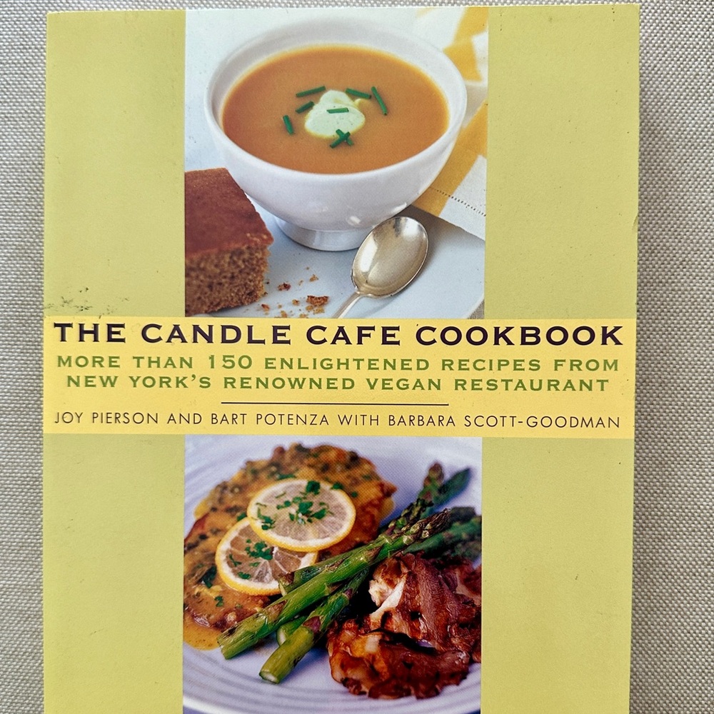 The Candle Cafe Cookbook - Enlightened Vegan Recipes